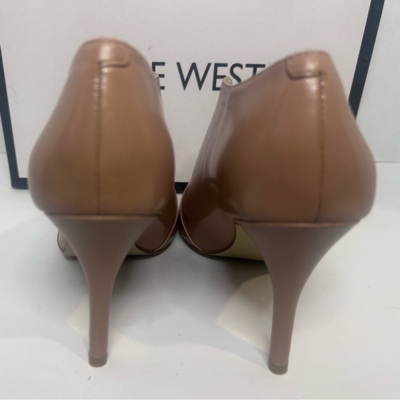 Nine West Sexy Nude peep toe bootie - Picture 2 of 11